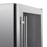 Blaze 20-Inch 4.5 Cu. Ft. Beverage Cooler w/ Glass Door - BLZ-GDBEV20-4.5