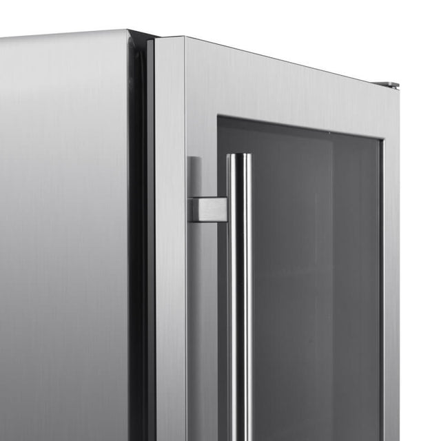 Blaze 20-Inch 4.5 Cu. Ft. Beverage Cooler w/ Glass Door - BLZ-GDBEV20-4.5