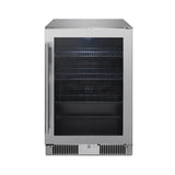 Blaze 20-Inch 4.5 Cu. Ft. Beverage Cooler w/ Glass Door - BLZ-GDBEV20-4.5