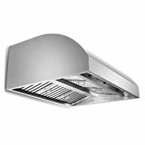 Blaze 42-Inch 2000 CFM Stainless Steel Outdoor Vent Hood - BLZ-42-VHOOD