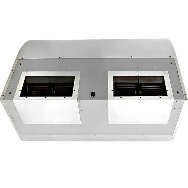 Blaze 42-Inch 2000 CFM Stainless Steel Outdoor Vent Hood - BLZ-42-VHOOD