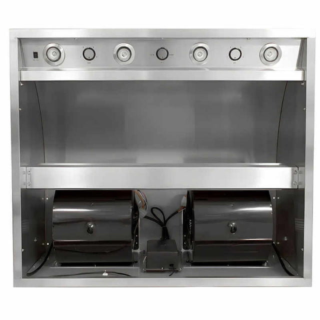 Blaze 42-Inch 2000 CFM Stainless Steel Outdoor Vent Hood - BLZ-42-VHOOD