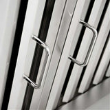 Blaze 42-Inch 2000 CFM Stainless Steel Outdoor Vent Hood - BLZ-42-VHOOD