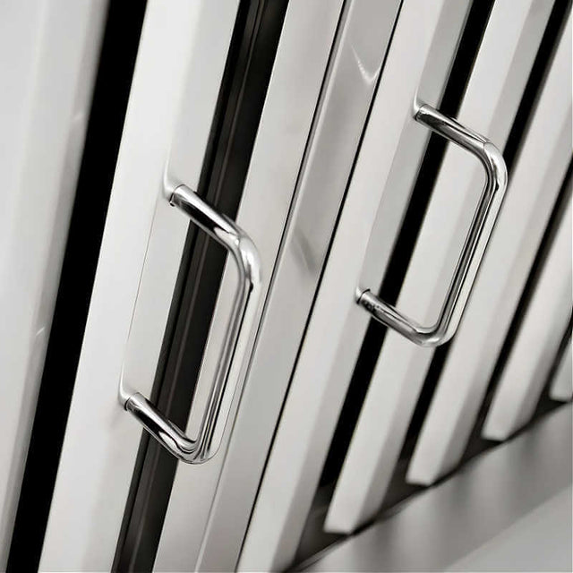 Blaze 42-Inch 2000 CFM Stainless Steel Outdoor Vent Hood - BLZ-42-VHOOD