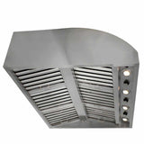 Blaze 42-Inch 2000 CFM Stainless Steel Outdoor Vent Hood - BLZ-42-VHOOD