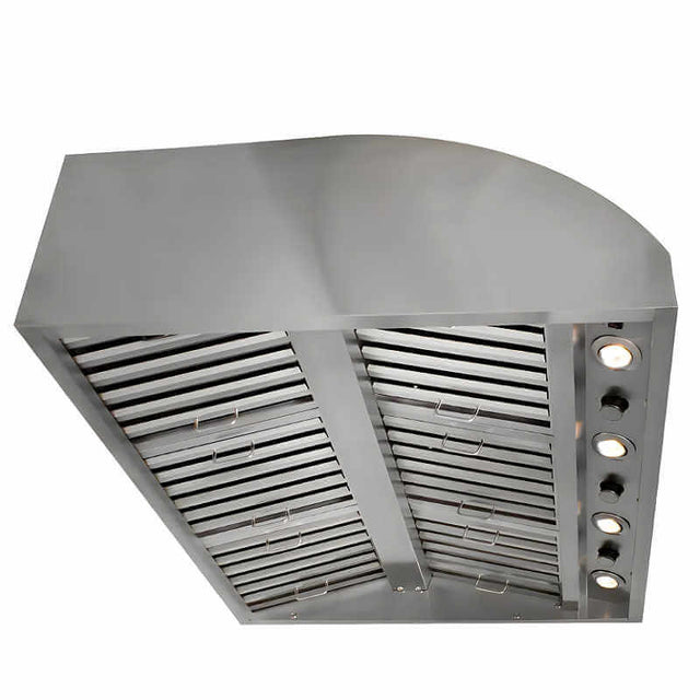 Blaze 42-Inch 2000 CFM Stainless Steel Outdoor Vent Hood - BLZ-42-VHOOD