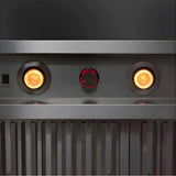 Blaze 42-Inch 2000 CFM Stainless Steel Outdoor Vent Hood - BLZ-42-VHOOD