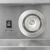 Blaze 42-Inch 2000 CFM Stainless Steel Outdoor Vent Hood - BLZ-42-VHOOD