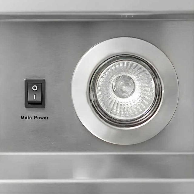 Blaze 42-Inch 2000 CFM Stainless Steel Outdoor Vent Hood - BLZ-42-VHOOD