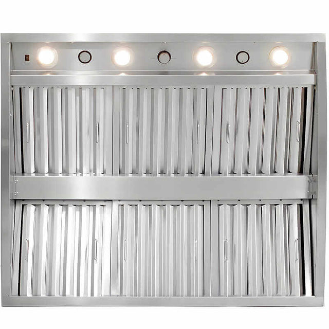Blaze 42-Inch 2000 CFM Stainless Steel Outdoor Vent Hood - BLZ-42-VHOOD