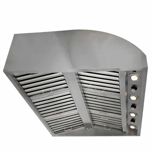 Blaze 42-Inch 2000 CFM Stainless Steel Outdoor Vent Hood - BLZ-42-VHOOD