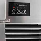 Blaze 50 Lb. 15-Inch Outdoor Ice Maker With Gravity Drain - BLZ-ICEMKR-50GR