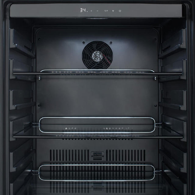 Blaze Morning Glow 10-Ft Outdoor Kitchen Island w/ 32-Inch Premium LTE+ Grill, Fridge in Gunmetal w/ Aeris Countertop