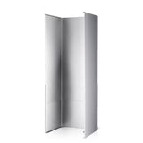 Blaze High-Ceiling Extendable Vent Hood Duct Cover for 42-Inch Vent Hood - BLZ-42-VHOOD-DCVR-22