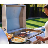 Blaze Premium LTE+ 30-Inch Built-In Gas Griddle With Lights