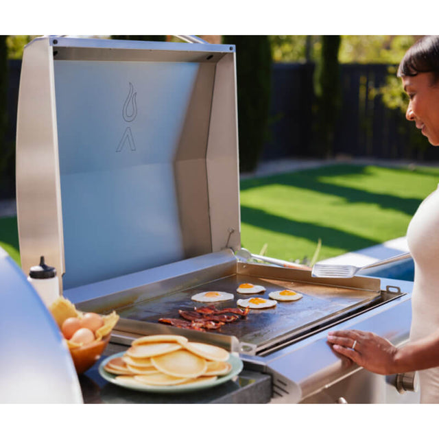 Blaze Premium LTE+ 30-Inch Built-In Gas Griddle With Lights