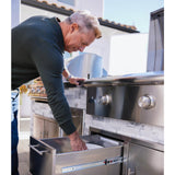 Blaze Premium LTE+ 30-Inch Built-In Gas Griddle With Lights