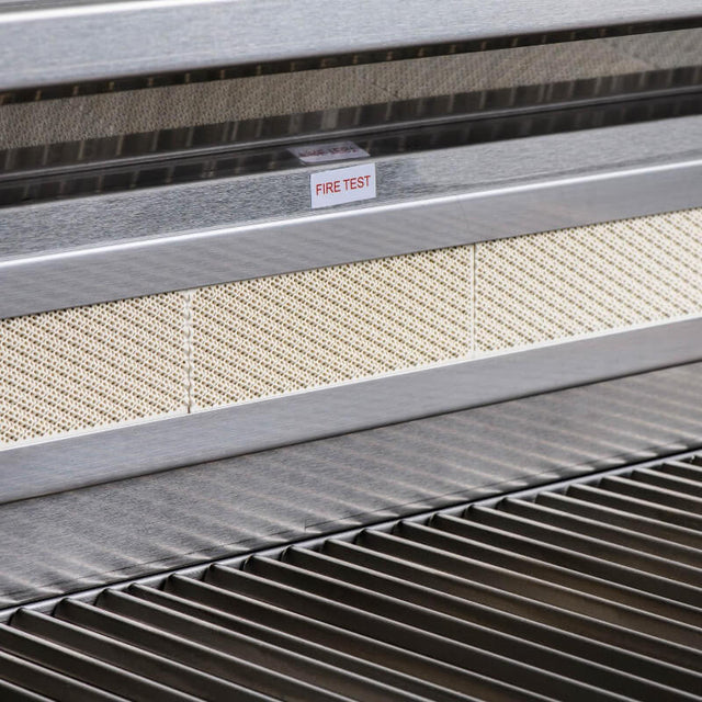 Blaze 6 ft Outdoor Kitchen Island w/ Premium LTE+ Marine Grade 32-Inch Grill