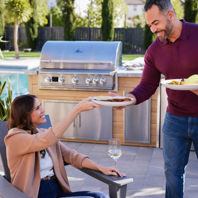 Blaze LTE Pro 40-Inch 5 Burner Built-In Gas Grill