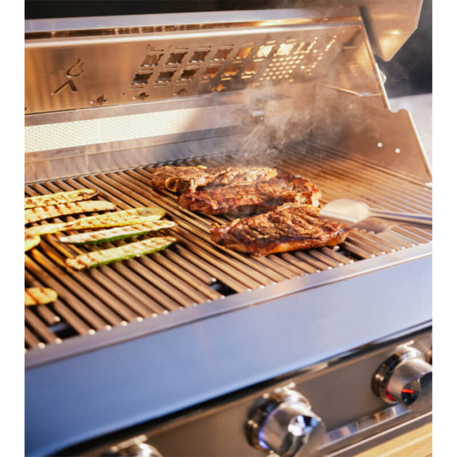 Blaze 6 ft Stainless Steel Outdoor Kitchen Island w/ Premium LTE Pro 32-Inch Grill