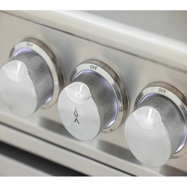 Blaze 6 ft Stainless Steel Outdoor Kitchen Island w/ Premium LTE Pro 32-Inch Grill