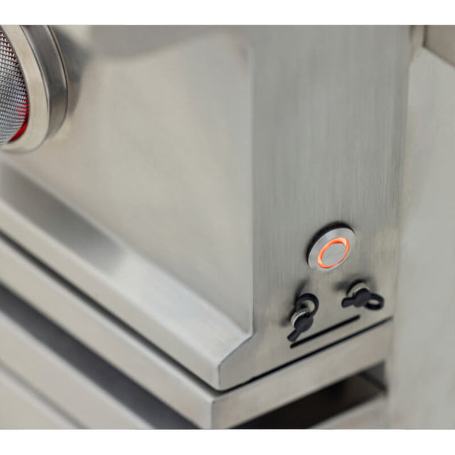 Blaze 6 ft Stainless Steel Outdoor Kitchen Island w/ Premium LTE Pro 32-Inch Grill