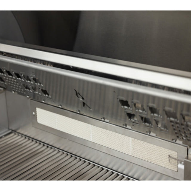 Blaze 6 ft Stainless Steel Outdoor Kitchen Island w/ Premium LTE Pro 32-Inch Grill