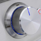 Blaze Sunset 10-Ft Outdoor Kitchen Island w/ Marine-Grade 32-Inch Premium LTE+ Grill in Architectural Bronze w/ Aeris Countertop