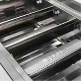 Blaze High Noon 10-Ft Outdoor Kitchen Island w/ 40-Inch Premium LTE+ Grill in Architectural Bronze w/ Keon Countertop