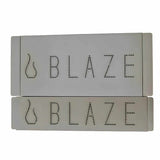 Blaze Professional LUX Extra-Large Stainless-Steel Smoker Box - BLZ-XL-PROSMBX