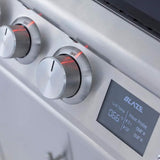 Blaze 26-inch outdoor oven glass door and digital display