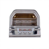 Blaze 26-inch outdoor oven vertical rotisserie