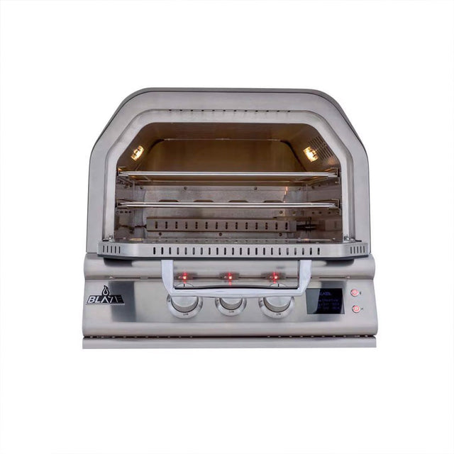 Blaze 26-inch outdoor oven vertical rotisserie