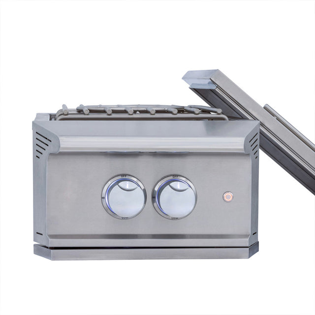 Blaze LTE Pro power burner with wok ring