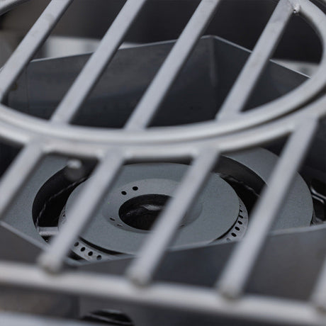 Blaze LTE Pro power burner lid closed