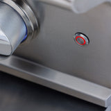Blaze LTE Pro power burner control knob detail