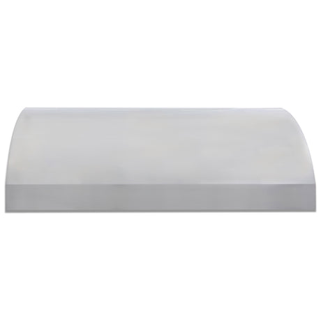 Blaze 48-Inch 2000 CFM Stainless Steel Outdoor Vent Hood BLZ-48-VHOOD2 front view