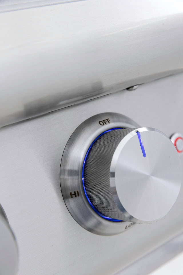 Blaze Premium LTE+ 32-Inch 4-Burner Built-In Gas Grill W/ Rear Infrared Burner & Lift-Assist Hood - BLZ-4LTE3