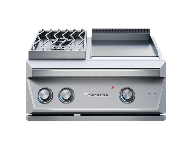 Twin Eagles 30-Inch Built-In Gas Dine & Breakfast Club - TEBC30-C