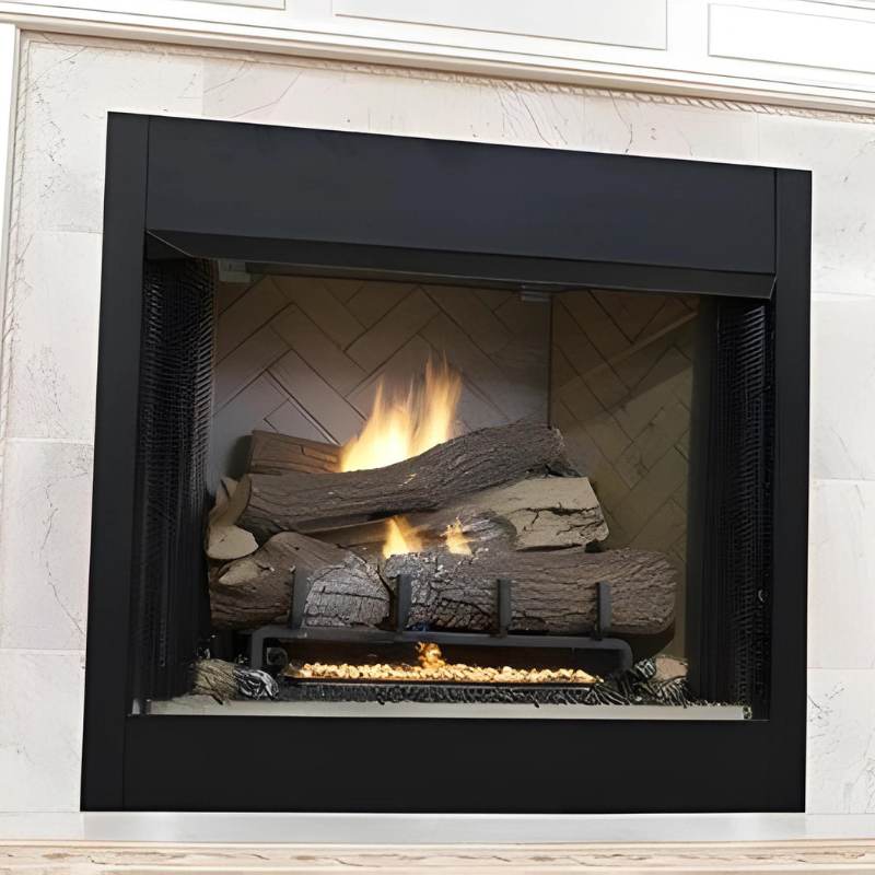 Empire Breckenridge Deluxe 32" Vent Free Firebox | Flush Front