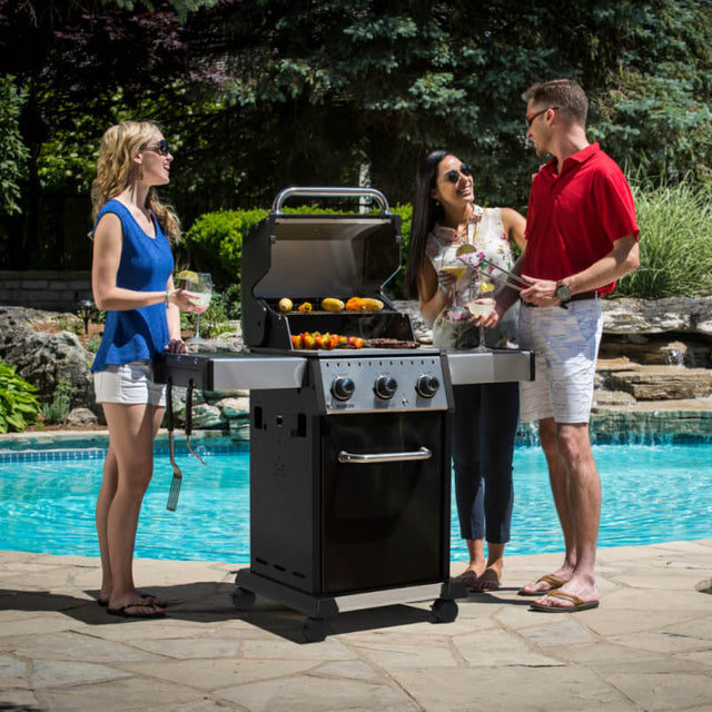 Broil King Baron 320 3-Burner Propane Gas Grill