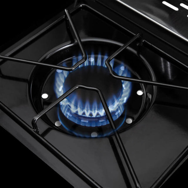 Broil King Baron Shadow 590 PRO Black 5-Burner Propane Gas Grill With Rotisserie & Side Burner