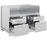 Broil King Imperial S 590i 5-Burner Natural Gas Grill Center