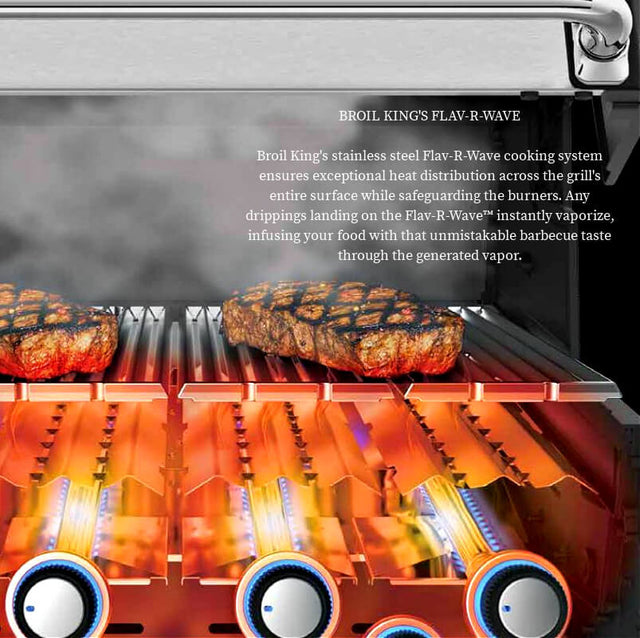 Broil King Imperial 490 4-Burner Built-In Propane Gas Grill