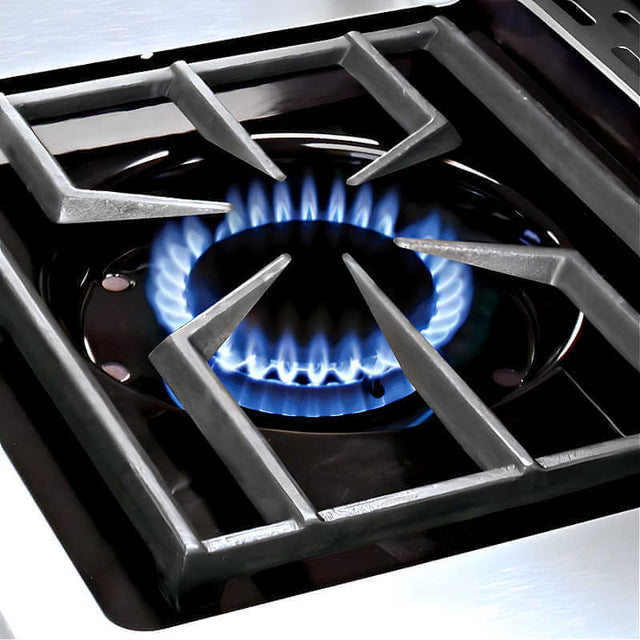 Broil King Imperial S 690i 6-Burner Natural Gas Grill Center