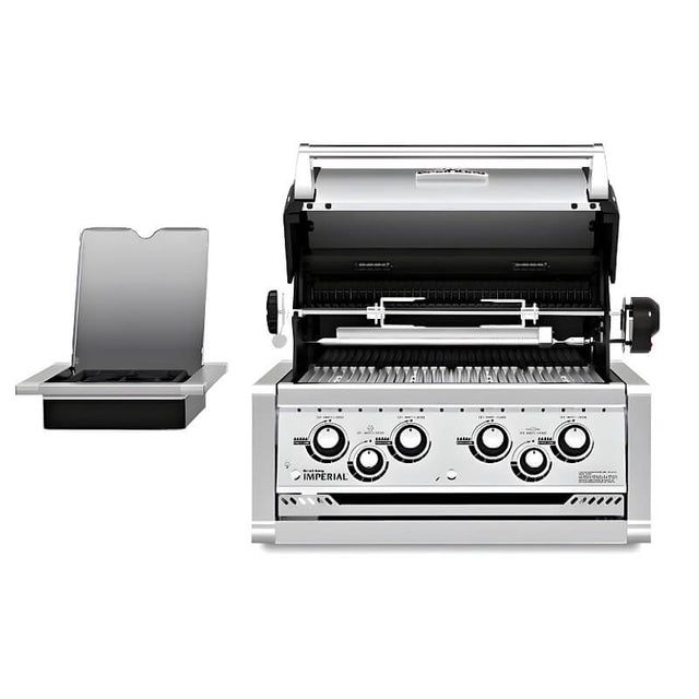 Broil King Imperial 490 4-Burner Built-In Propane Gas Grill
