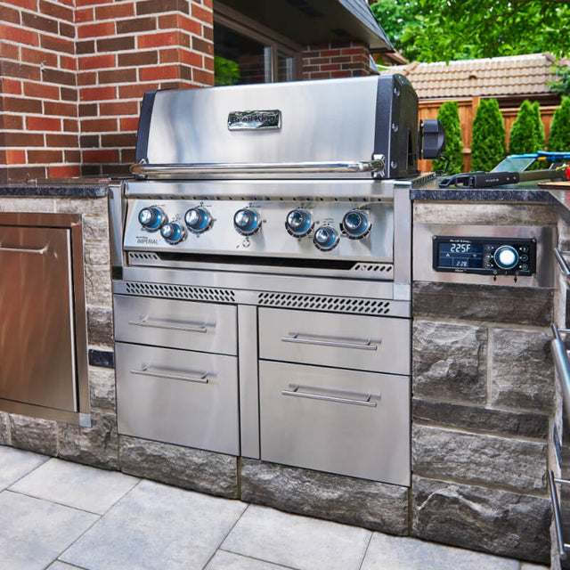 Broil King Imperial QS 590 5-Burner Built-In Propane Gas Grill