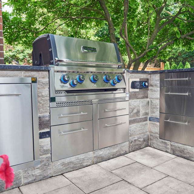 Broil King Imperial QS 590 5-Burner Built-In Propane Gas Grill