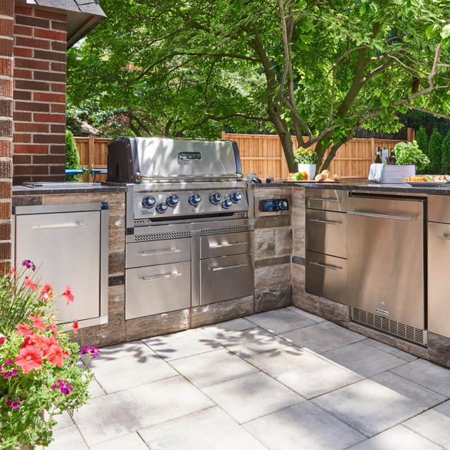 Broil King Imperial QS 590 5-Burner Built-In Propane Gas Grill