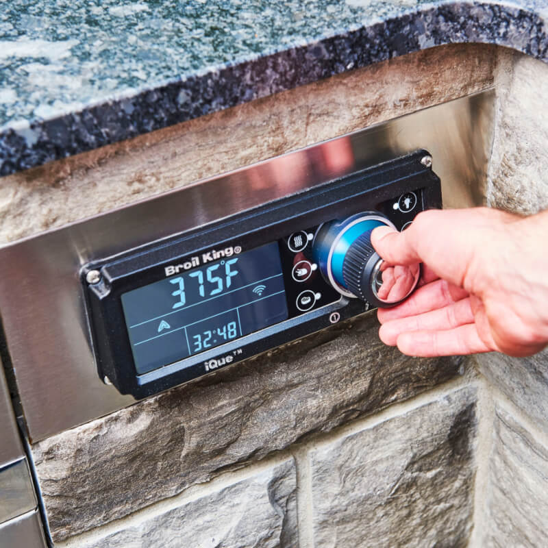 Broil King Imperial QS 590 5-Burner Built In Gas Grill